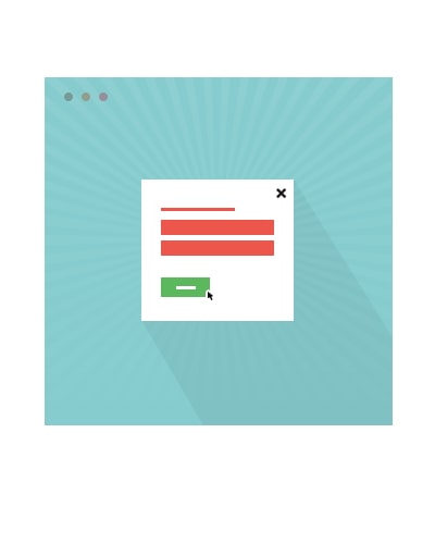 ورود کاربران پاپ آپ