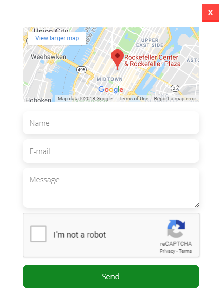 ساخت فرم تماس با ما در جوملا