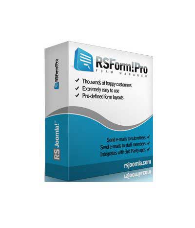  فرم ساز RSForm فرم ساز RSForm Pro فارسی با تاریخ شمسی برای جوملا 3 و 4 و 5 (اختصاصی) 